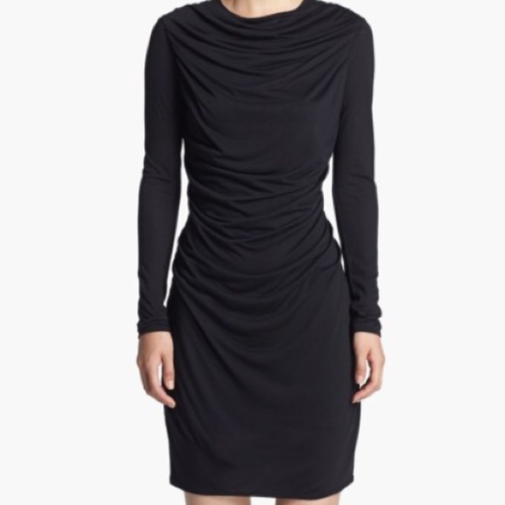 Helmet Lang jersey dress NWT